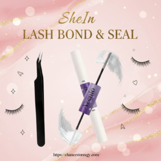 SheIn Lash Bond & Seal Eyelash Installation Kit Glue + Installation Tool