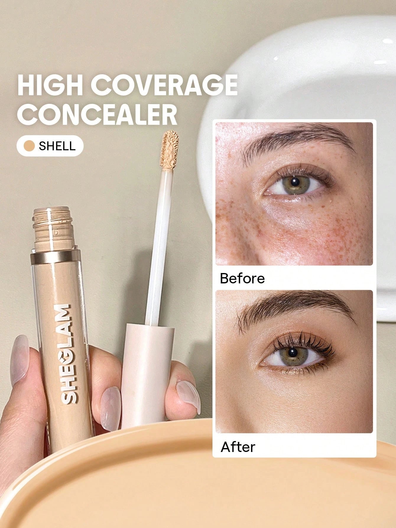 SHEGLAM Like Magic hydrating Concealer - الصورة 37