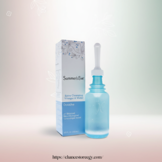 Summers Eve Vaginal Douche 133ml Vinegar & Water