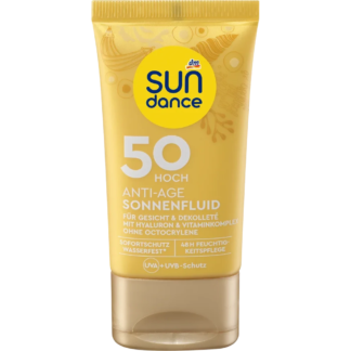 Sundance Sun Fluid Anti Age SPF 50  50 ml