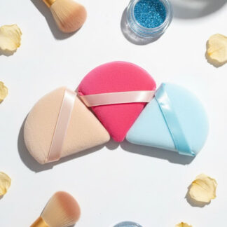 Sweet Beauty Triangle Makeup Puff 3 Pcs