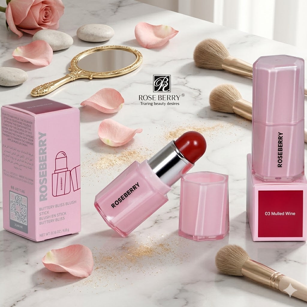 Rose Berry Butter Bliss Blush Stick - الصورة 2
