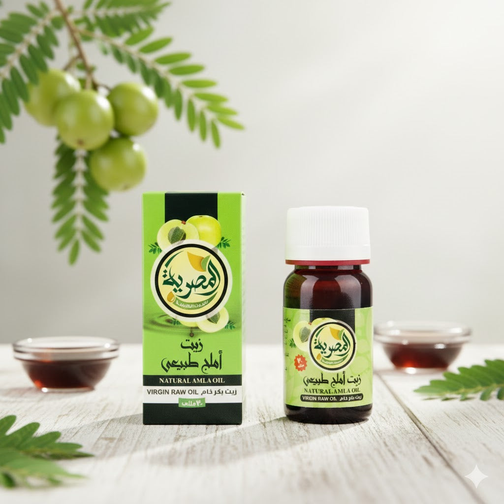 El Masrayia natural amla زيت 30 مل