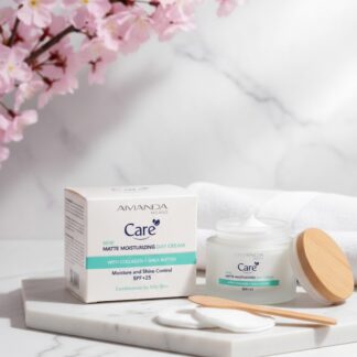 اماندا كريم النهار مرطب مط بالكولاجين + زبدة الشيا + حماية من الشمس SPF25+