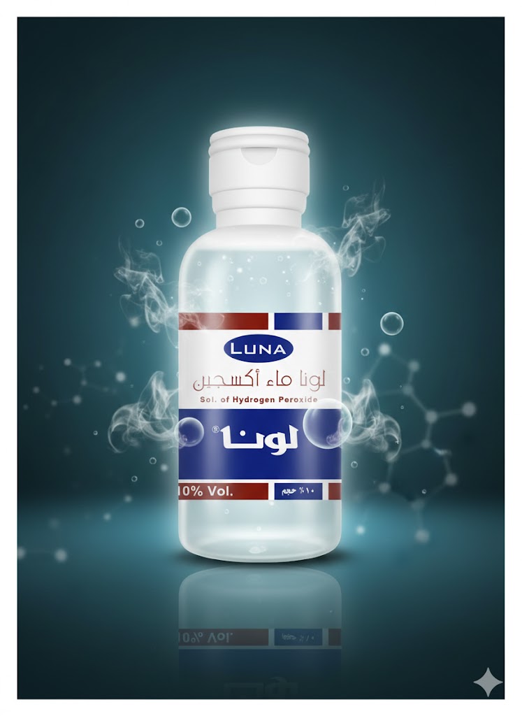 Luna Hydrogen Peroxide 10 Vol - الصورة 2