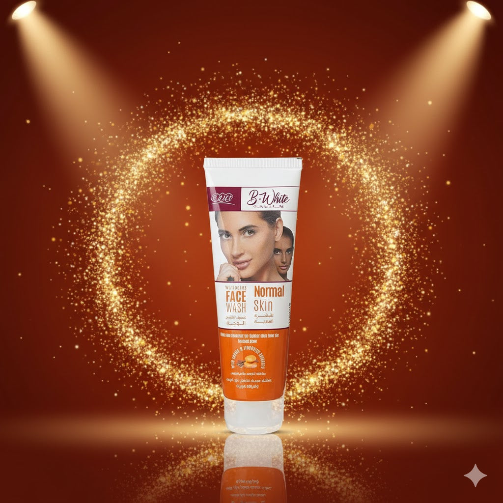 Eva b-white facial wash 100 ml