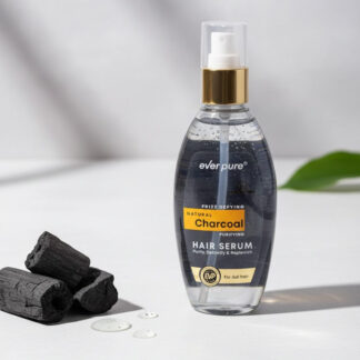   Ever Pure Charcoal Hair Serum 150ml