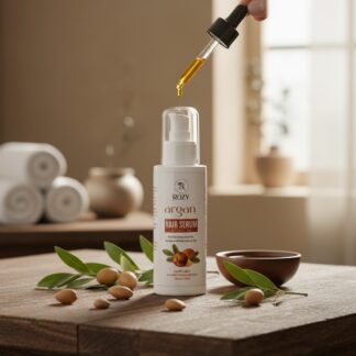 Rozy argan hair serum