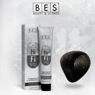 BES HI-FI Hair Color 4.1 100ml