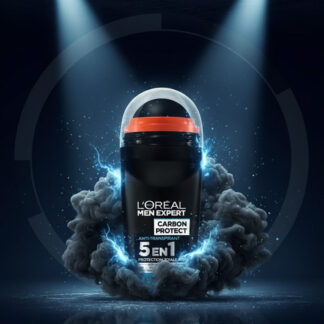 L Oreal Men Expert Carbon Protect Roll 5*1 50ml