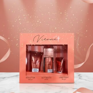 mood Vienna 3-Pcs Hand Cream Body Splash and Lotion Set