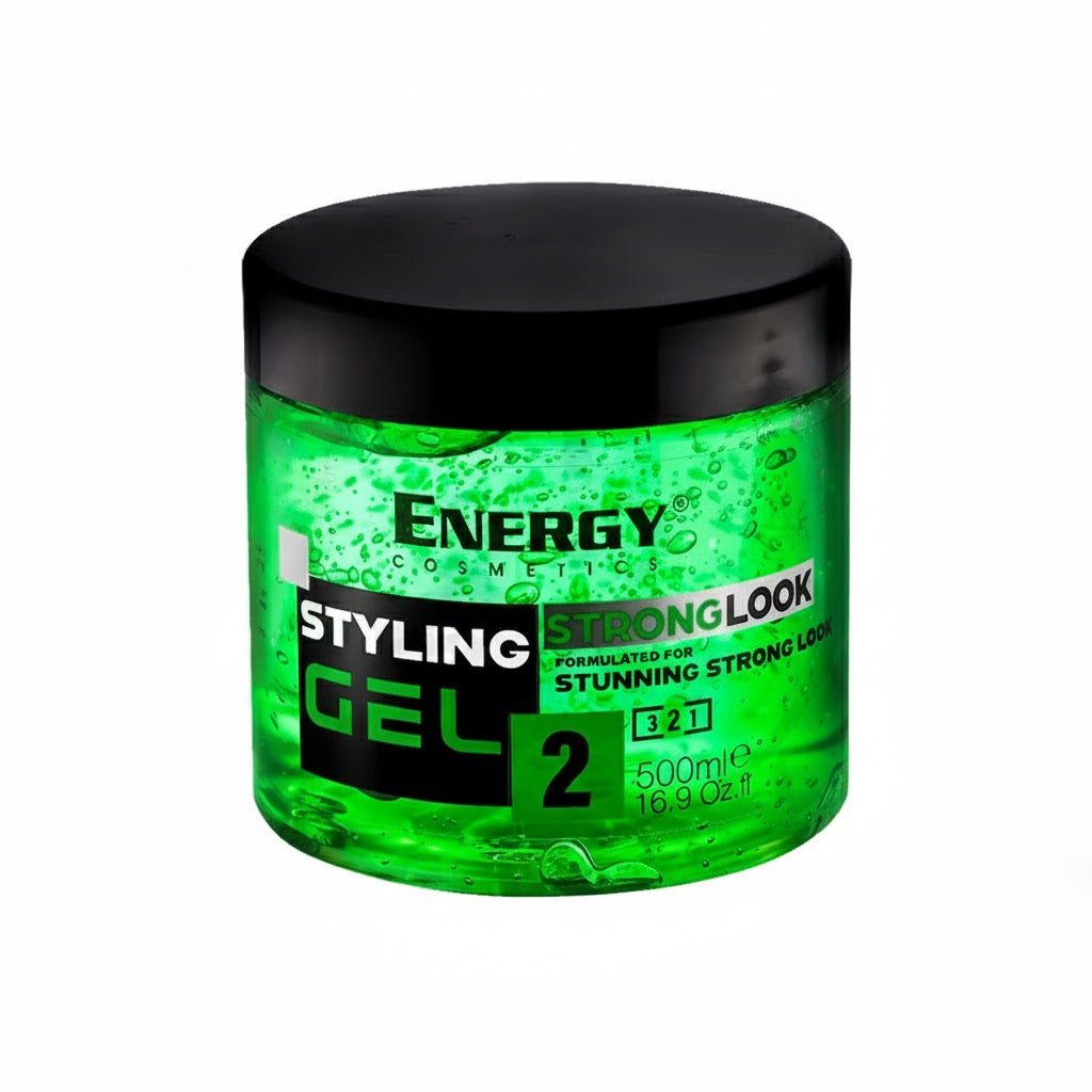 Energy Cosmetics Strong Look Styling Gel 500 ml