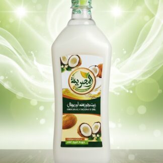 El Masrayia Original coconut oil1L