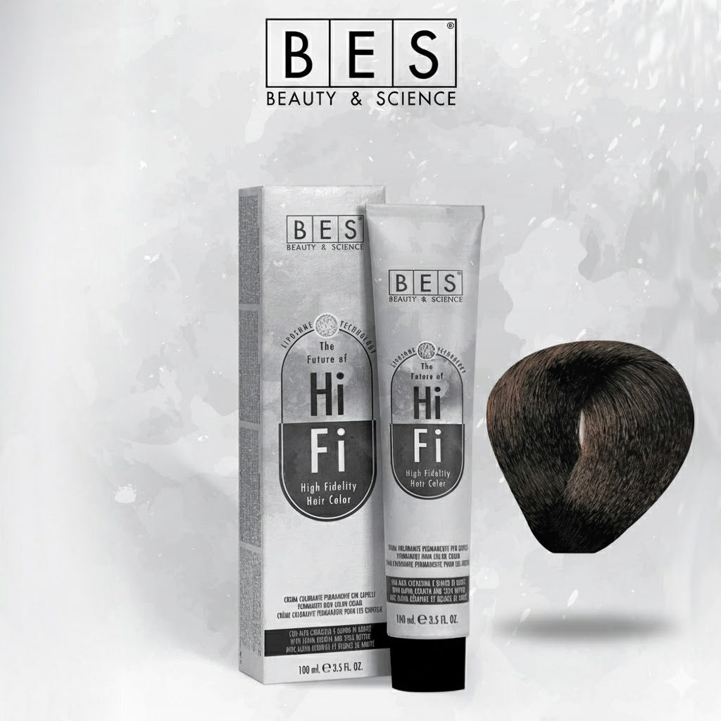 BES HI-FI Hair Color 4.3 100ml